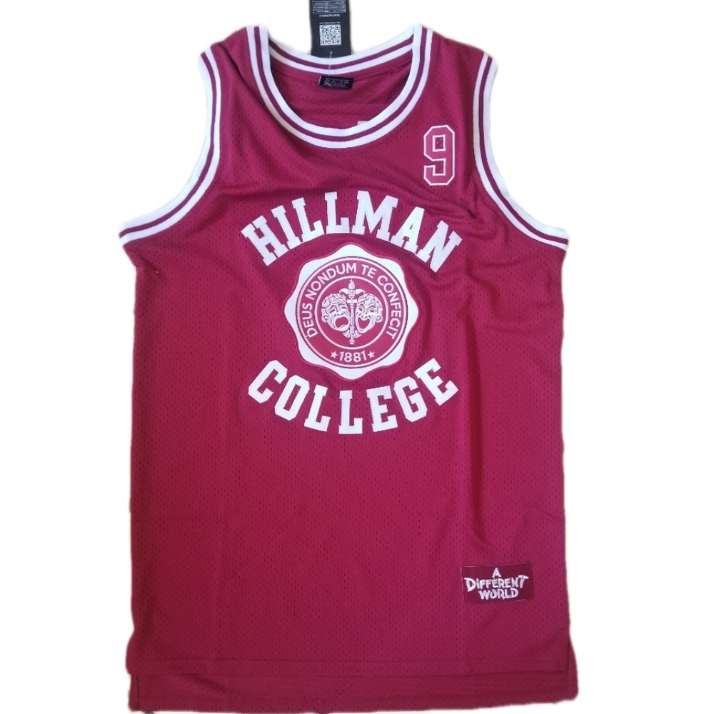 NWT/ Hillman College JerseySz Medium